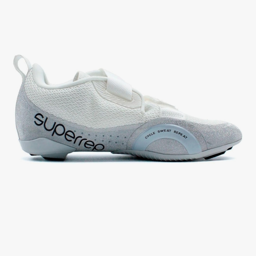 Nike SuperRep Women's White Cycling Shoes
